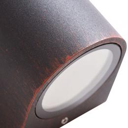 Уличный настенный светильник Arte Lamp Doppio  - 3